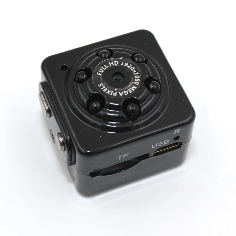Новая мини-камера портативная камера безопасности 1080P HD видео видеокамера для наблюдения ночного видения циклическая запись для дома автомобиля