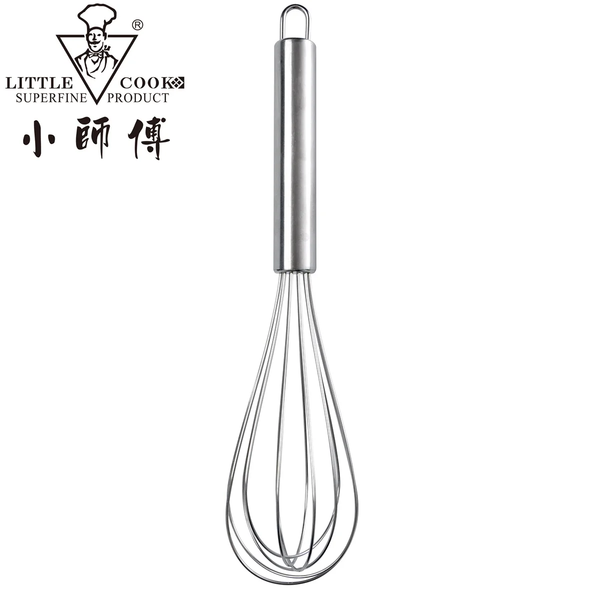 

Little Cook Egg Beater Blender Stainless Steel Whisk for Stiring Beatng Shaking 10inch Kitchen Tools Kitchen Cooking Accessories