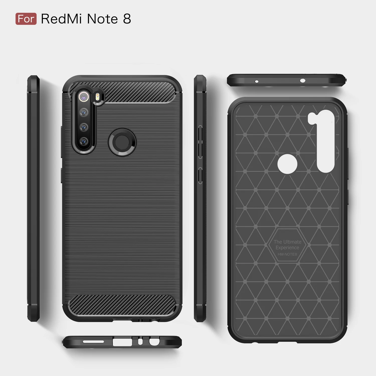 Мягкий защитный чехол для Xiaomi Redmi Note 8, ТПУ силиконовый чехол Xiomi Redmi Note 8, противоударный чехол, Xaomi Redmi Note8, чехол
