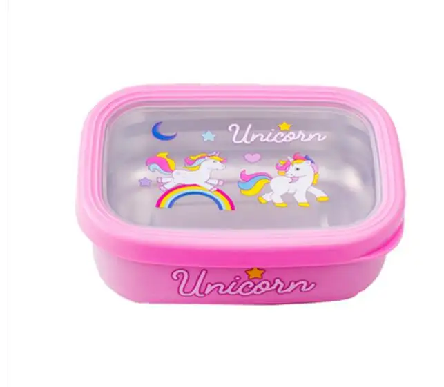 Мультфильм KT Doraemon SUS304 Bento Box контейнер для еды и обедов 470 мл 900 мл 1400 мл - Цвет: design 5