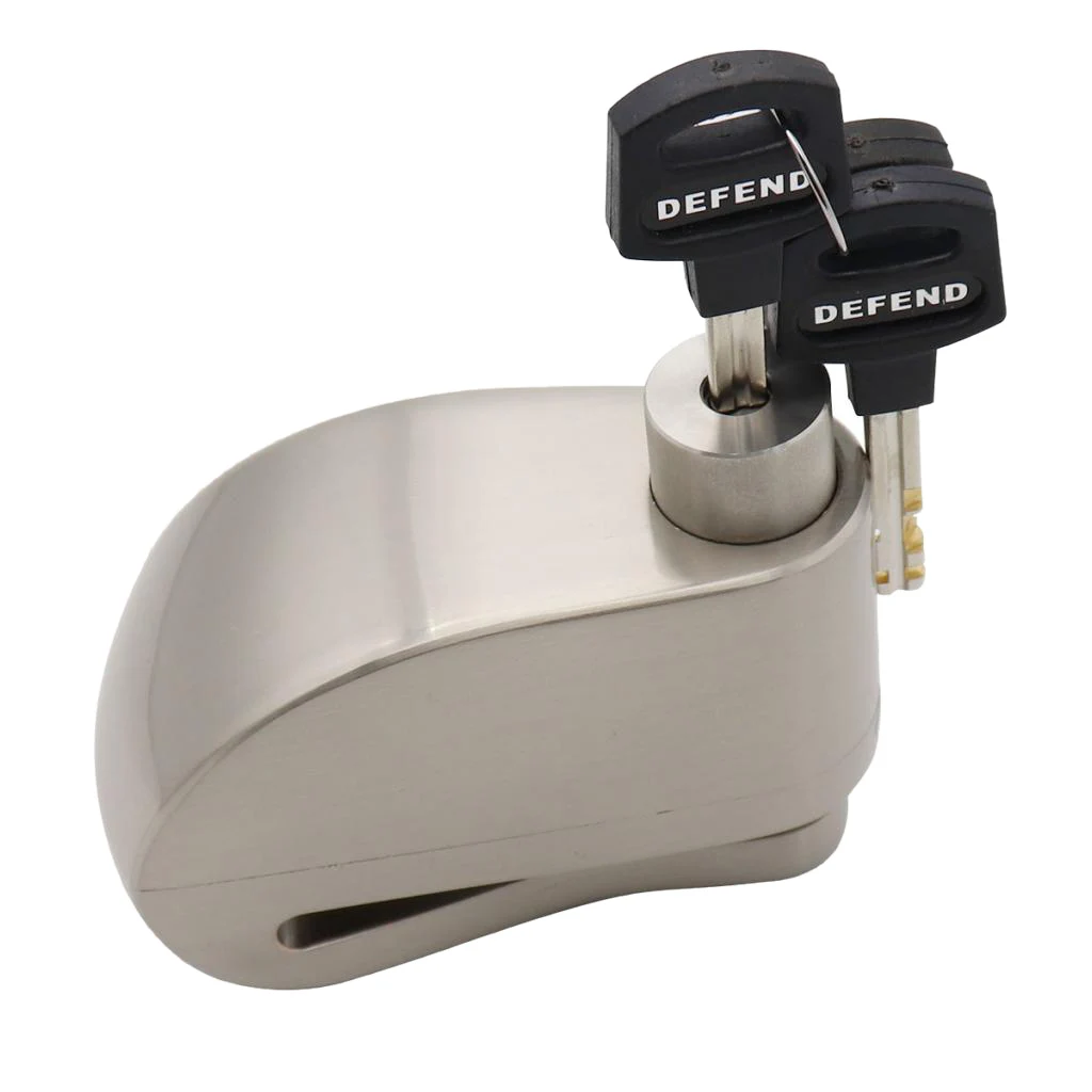 Anti-theft Padlock Motorcycle Wheel Disc / Security Lock For Motorcycle Tire