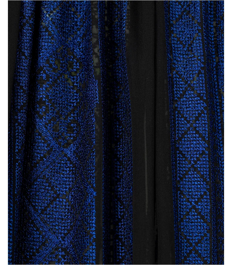 多色迪拜乔其_22