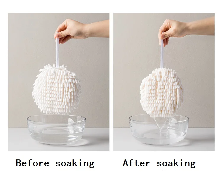 Xiaomi Jordan &amp; Judy Wipe HandBall Thick Hand-cleaning Towel Ball (2pcs) description image 8