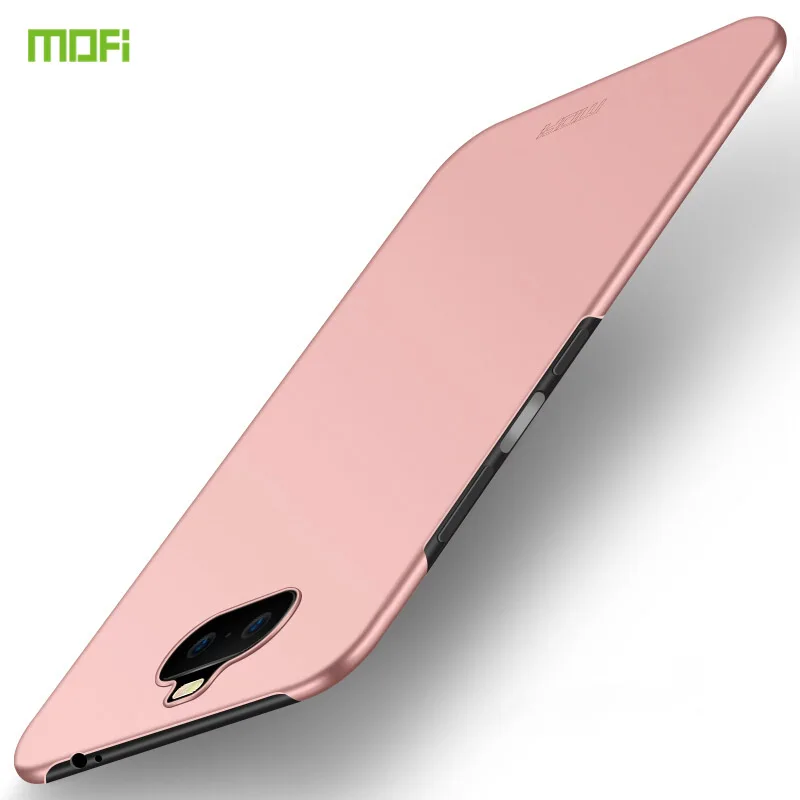 MOFi для sony Xperia XA4 чехол для ПК Жесткий Роскошный защитный чехол для sony Xperia XA4 Fundas Phone Shell - Цвет: Rose Gold