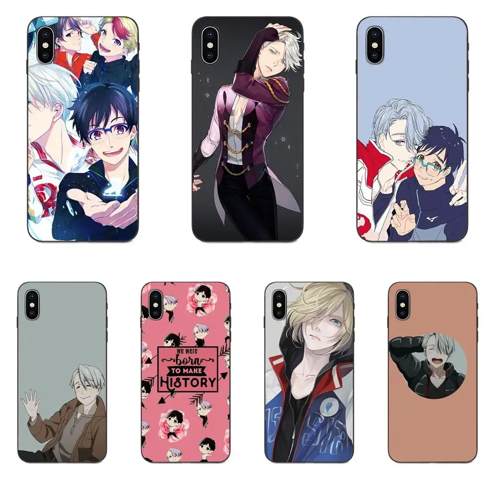 

For Huawei Honor 5A 6A 6C 7A 7C 7X 8 8A 8C 8X 9 9X 10 10i 20 Lite Pro Skin Thin Cell Case Cool Cartoon Yuri On Ice Yuri