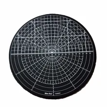 

Rotating Cutting Mat Multi-function Rotary Patented Rotating Disk Circle Cutting Plate Table (Random Color) No.509