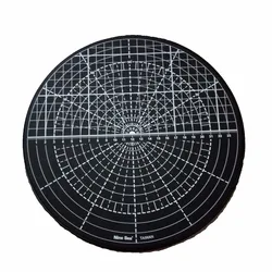 Tapis de découpe rotatif multifonctionnel breveté, disque rotatif, plaque de découpe circulaire, Table (couleur aléatoire) No.509 