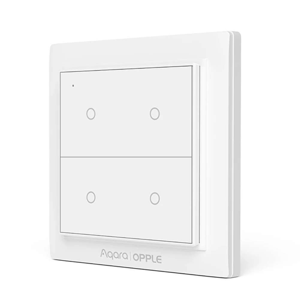 Wall Switch Smart Light Switches Control Zigbee Wireless Four Key