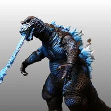 NECA Gojira 2001 атомный взрыв 20 см ПВХ фигурка модель игрушка кукла подарок