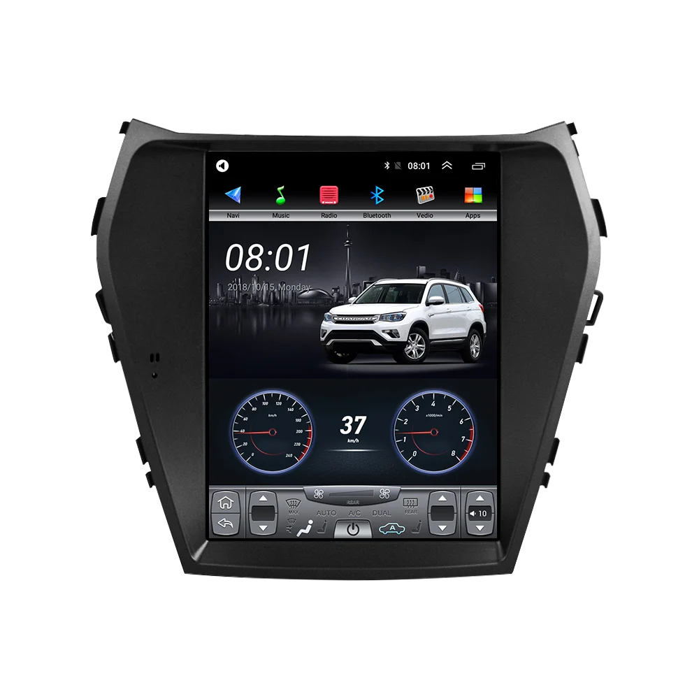 4g Lte 64g Rom Vertical Screen Android 9 1 Multimedia Video Radio Player For Hyundai Santa Fe Ix45 2013 2018 Navigation Stereo Car Multimedia Player Aliexpress