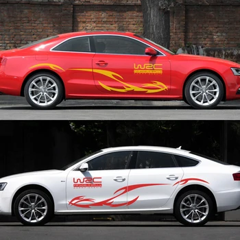 

Car Door Side Stickers for Volkswagen VW Polo Golf MK4 MK7 Passat B6 B7 Toyota Corolla Yaris Seat Leon Ibiza Car Accessories