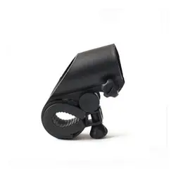 Кронштейн для велосипедного фонарика, держатель для велосипедной лампы, зажим, ослепляющий кронштейн, автомобильный зажим в форме