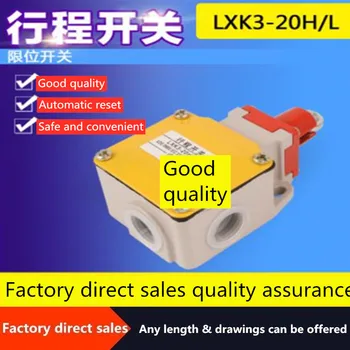 

[Factory Outlet] High quality travel switch LXK3 20H/L roller plunger micro switch limit switch genuine
