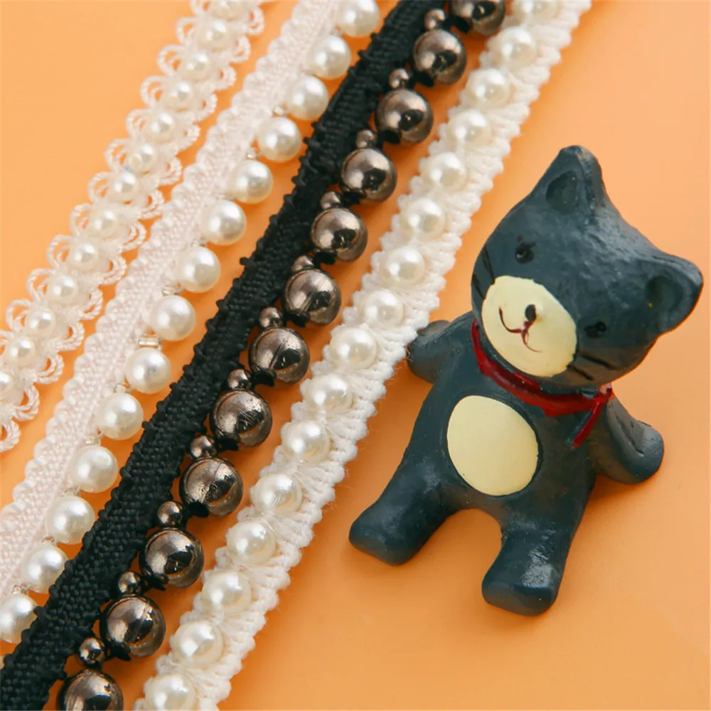 Жемчужные кружевные украшения для одежды ручной работы сделай сам одежда юбка