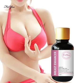 

(2 bottles supply) FiiYoo 30ml Breast Enlargement oil lift butt firming breast big bust chest massage natural essential oil
