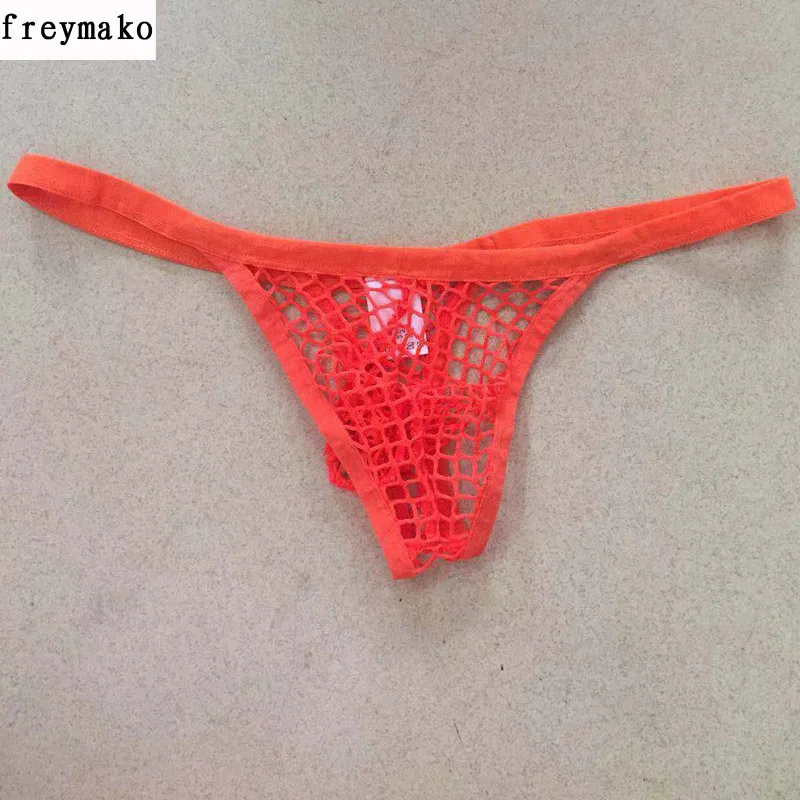 Нижнее белье для мужчин сетчатые стринги геев tanga hombre slip homme ssissy сексуальные