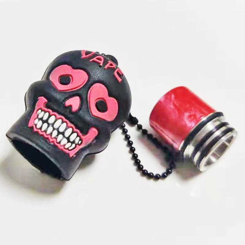 

Colorful Silicon Mouthpiece For All 810 Sized Electronic Cigarette Atomizer
