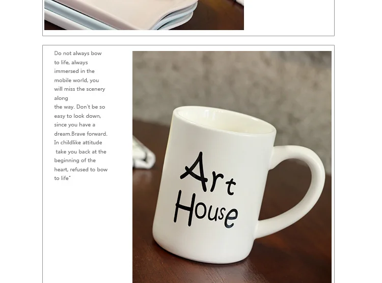 British Bone China Coffee Cup Set European Afternoon Tea Set Creative Ceramic Cup Simple Household Red Tea Mugs
