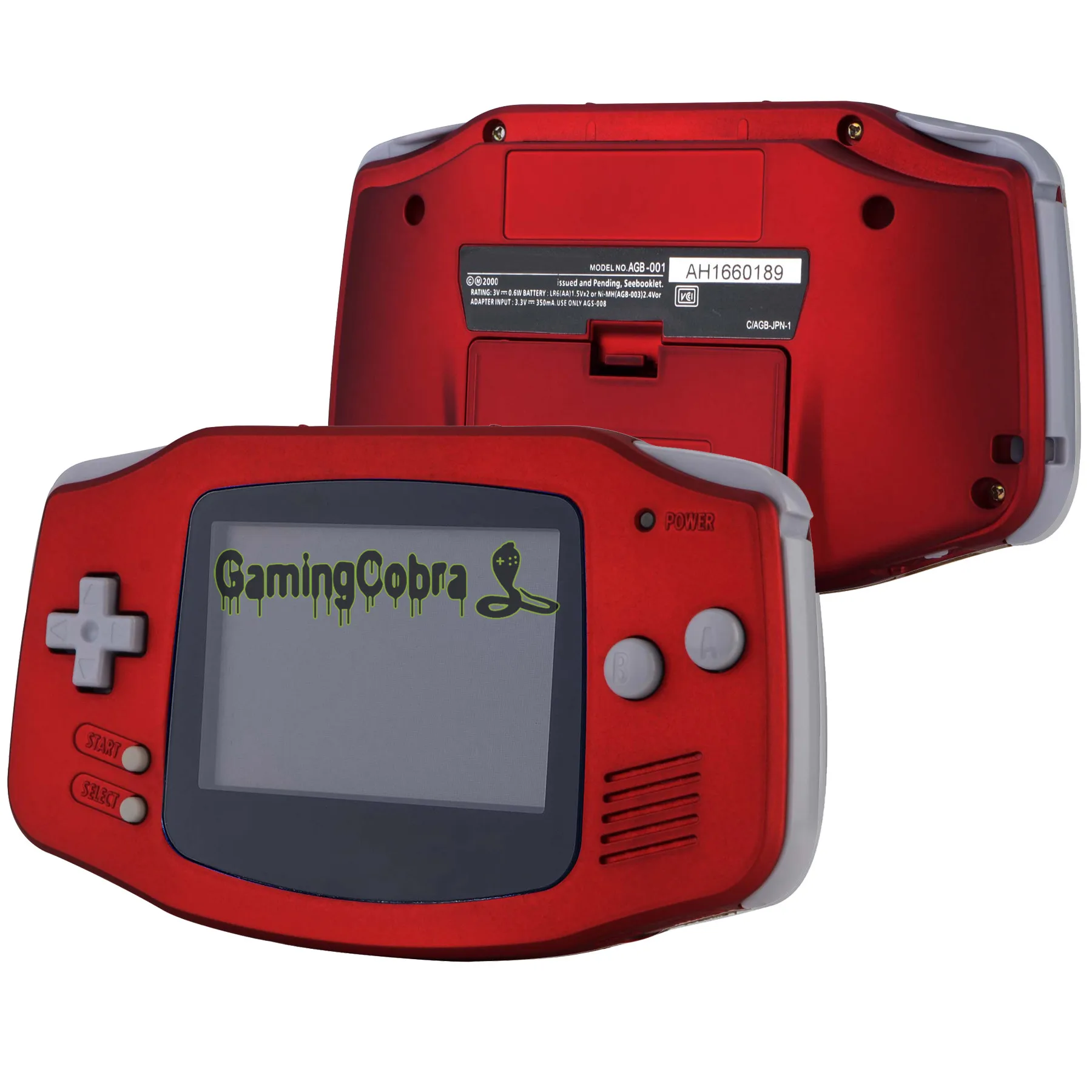 Scarlet Red Soft Touch Ersatz Voll Shell w/Tasten Schraubendreher für Gameboy  Advance Handheld Spielkonsole NICHT Enthalten|Fälle| - AliExpress