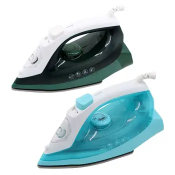 

1250W Electric Steam Iron 3 Speed Adjust for Garment Steamer Generator Clothes Ironing Sole plate Household