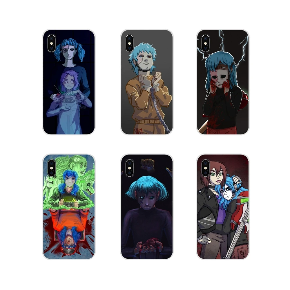 Accessories Phone Cases Covers For Samsung A10 A30 A40 A50 A60 A70 Galaxy S2 Note 2 3 Grand Core Prime Sally Face Game | Мобильные