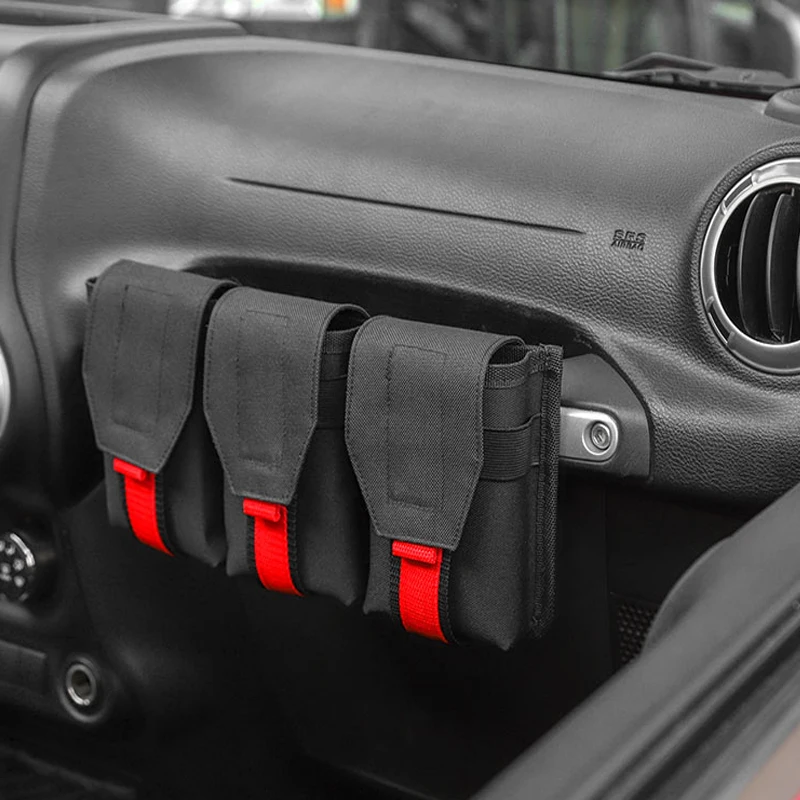 Bolaxin автомобильные аксессуары для Jeep Wrangler co-pilot запчасти sBolaxin автомобильные аксессуары для Jeep Wranglerhake handshandle хранение - Название цвета: 1 pcs