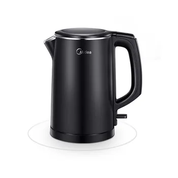 

Origina Midea el Electric Kettle Tea Pot 1.7LAuto Power-off Protection Water Boiler Teapot Instant Heating Stainles fast boiling