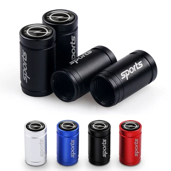 

For Opel Astra H G J Corsa Insignia Antara Meriva Zafira Car-Styling 4Pcs Car Wheel Tire Valve Caps Protection Decoration