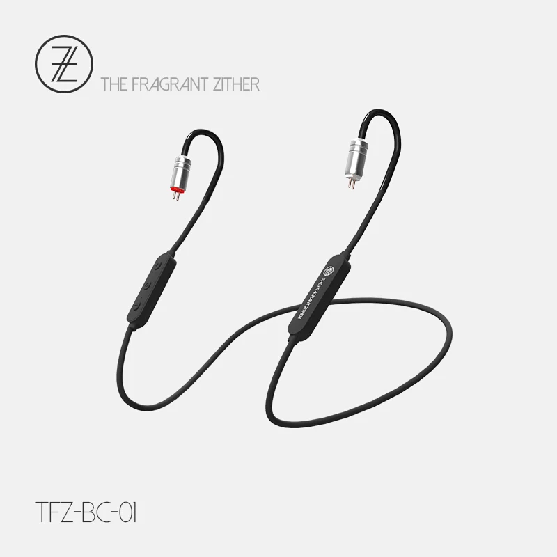 TFZ BC 01 02 03 беспроводной Bluetooth 5 0 SBC AAC кабель 78 мм 2 контактный гарнитура сменный