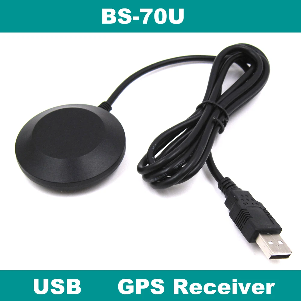 

BEITIAN GPS receiver,USB driver,FLASH,NMEA-0183 9600 bps,BS-70U,replace SIRF IV BU-353S4