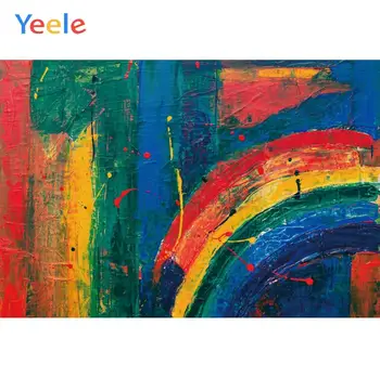 

Yeele Wood Board Pigment Photography Backdrops Personalized Party Photocall Portrait Photographic Backgrounds For Photo Studio