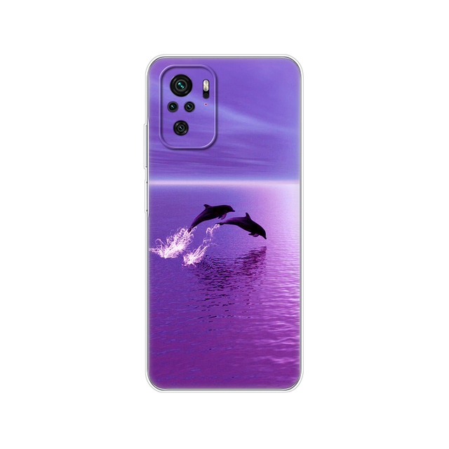 Xiaomi Redmi Note 10 10S Case 4G 5G Silicon Soft Tpu Back On Redmi Note 10 Pro Global Phone Cover Note10 S Bumper Etui Funda