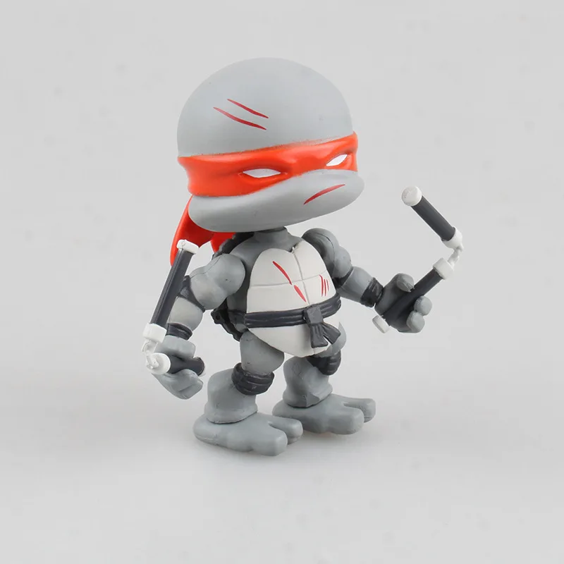 Настоящий NECA Черепашки-ниндзя набор ниндзя Slade ninja Ограниченная серия SDCC Garage Kit Игрушка