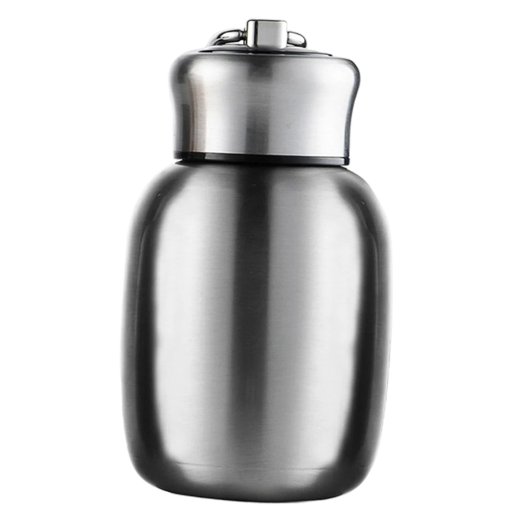 200ml  Stainless Steel Hot Water Cup Double Insulate Mug Vacuum Flask, Keeps Drinks Cold Hot for 8 Hours, BPA Free