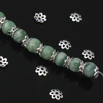 

67Pcs Flower Bead Caps Gear Wheels Pendant Jewellery Findings Craft