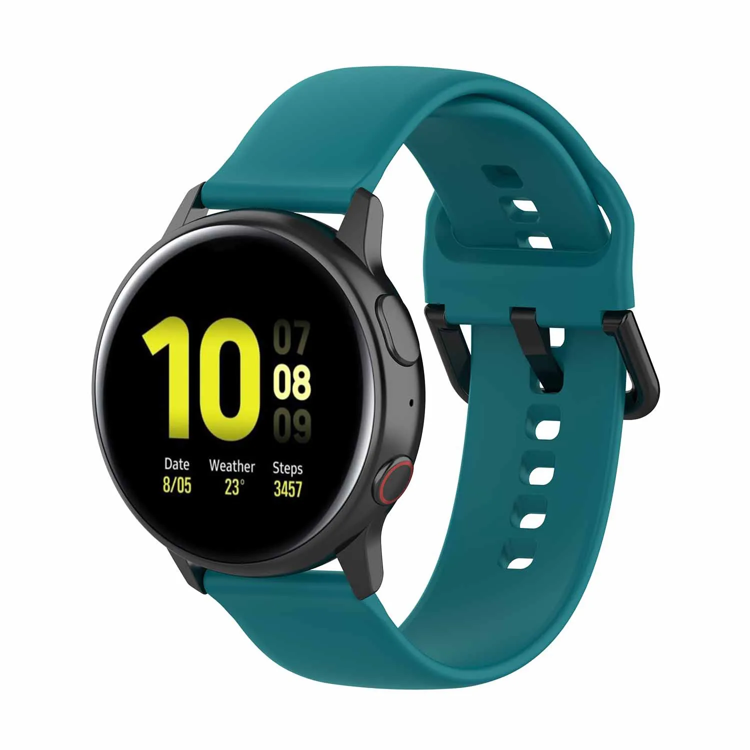 Ремешок для смарт часов Samsung Galaxy watch Active 2 40/44 мм силиконовый сменный ремешок