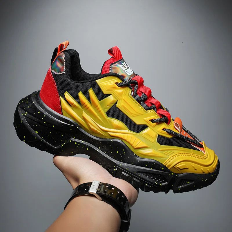 

Hip Hop Autumn Summer Shoes Men Casual Shoes Lace Up Men Trainer Shoes Light Walking Shoes Men Sneakers Zapatillas Hombre