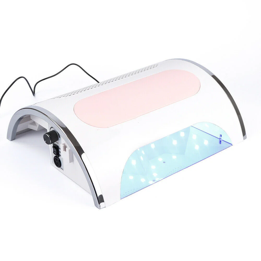 5 in 1 Nail Polishing Machine 30000RPM 18W Nail Dust Vacuum Cleaner 72W LED UV Lamp Manicure Machine ELectric Nail Drill