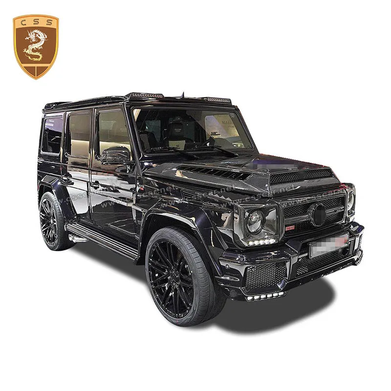 Крышка крышки двигателя для Benz G Class W463 G500 G350D G55 G63 G65|Капоты| |