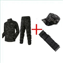 Spring, summer, camouflage suit men thickening labor insurance mechanics wearing the uniform spring summer camouflage suit men s outdoor training suit wear cotton overalls mechanics labor insurance clothing