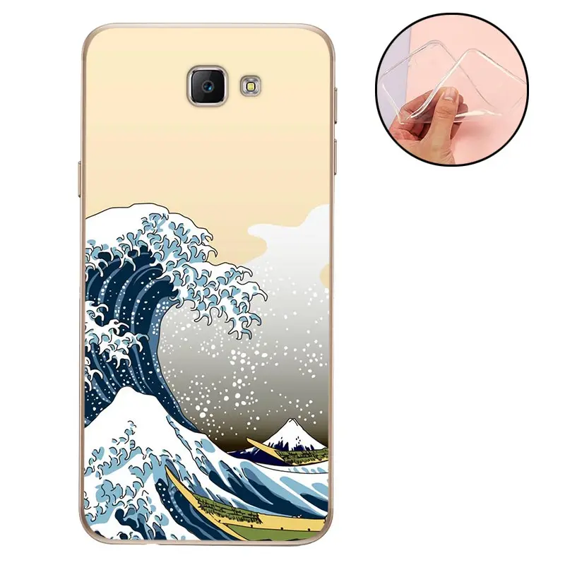 FSL CROWNPRO, мягкий ТПУ чехол для samsung Galaxy J5 Prime, чехол для samsung J2 Prime, задняя крышка для телефона, чехол для samsung J5 Prime - Цвет: FSL
