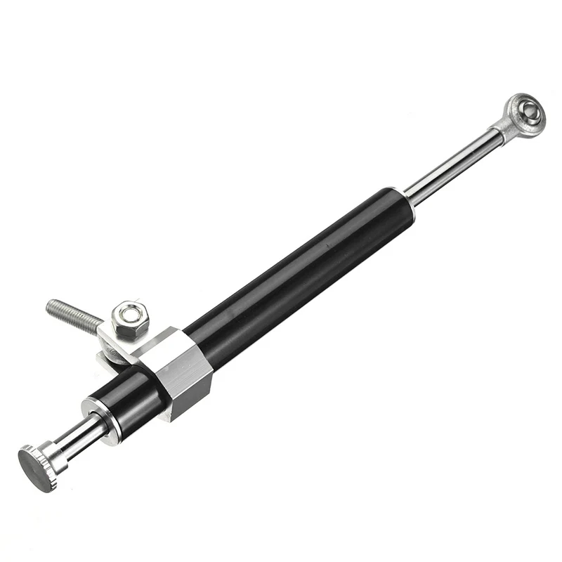 

Universal Steering Damper Motorcycle Stabilizer Linear Reversed Safe Control