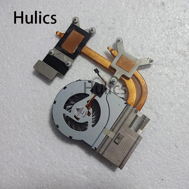 Hulics для HP DV6-3000 DV7-4000 DV6 DV7 Охлаждающий радиатор с вентилятором 622032-001 637609-001 604787-001 609965-001 аккумулятор большой емкости