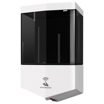 

Automatic Soap Dispenser Wall Mounted Commercial Soap Dispenser Pressless Liquid Dish Soap Dispenser for Hotel, Offices, Schools