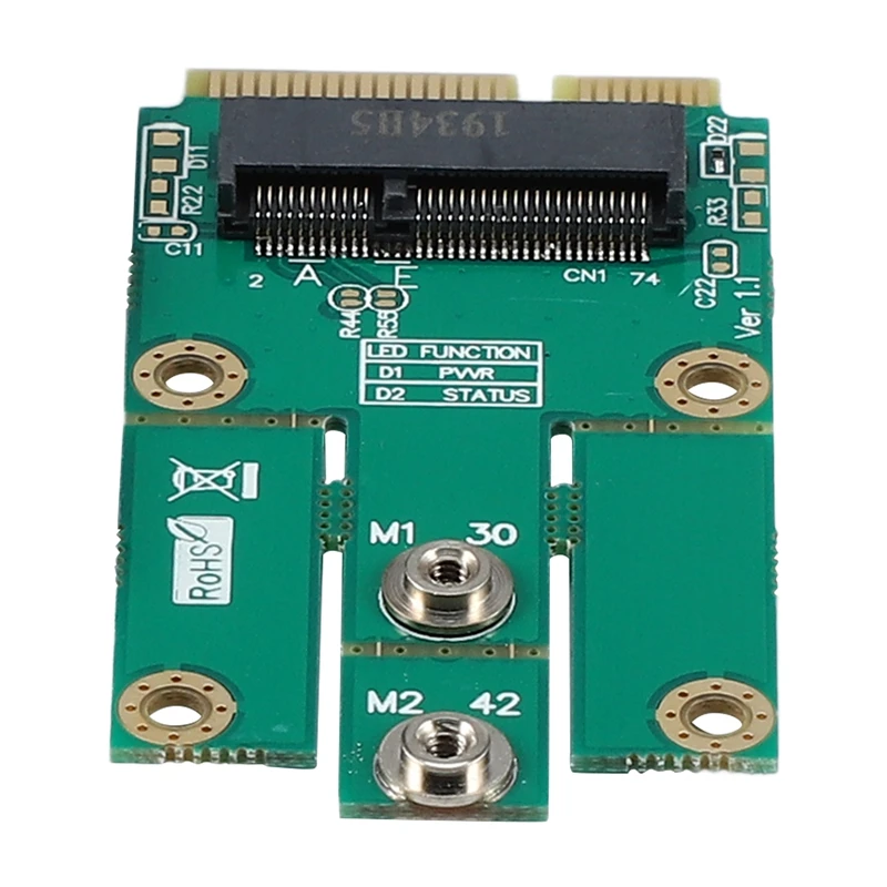 M.2 NGFF к Mini PCI-E адаптер для M.2 Wi-Fi Bluetooth плата Wireless WLAN Card Intel для ноутбука