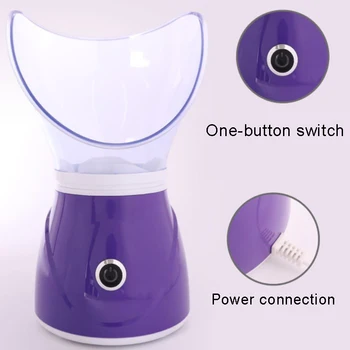 

Skin Care Househeld Face Steamer Cleansing Instrument Deep Facial Cleaner Steaming Device Facial Thermal Sprayer Beauty Tool