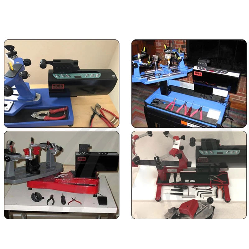 Computer head racket stringing machine converter upgrade version