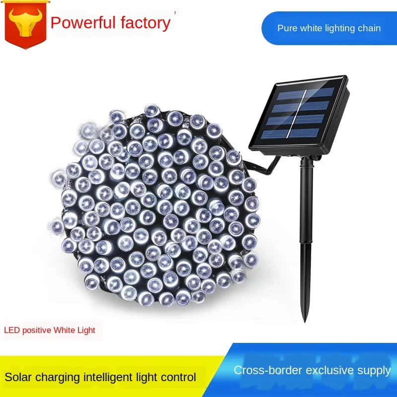 

100 LED Starry Decoration String Lights fairy lights outdoor Waterproof Christmas Garland Solar Power Lamp Garden Decoration