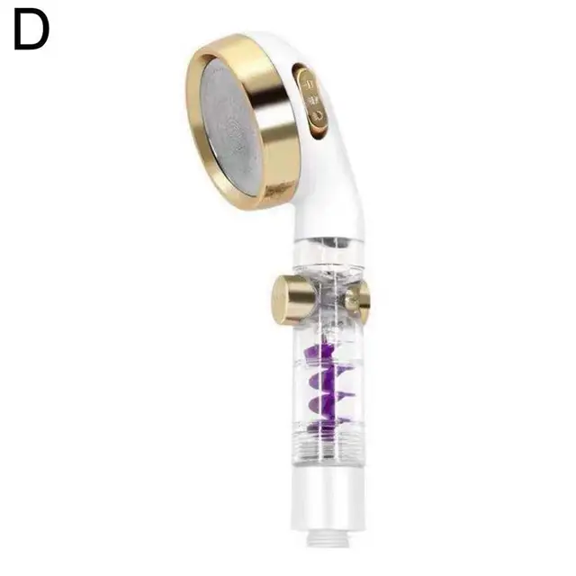 New Screw Turbocharged Shower Toilet Hand-held Shower Nozzle Sprinkler Three-speed Adjustment High-quality Products D
