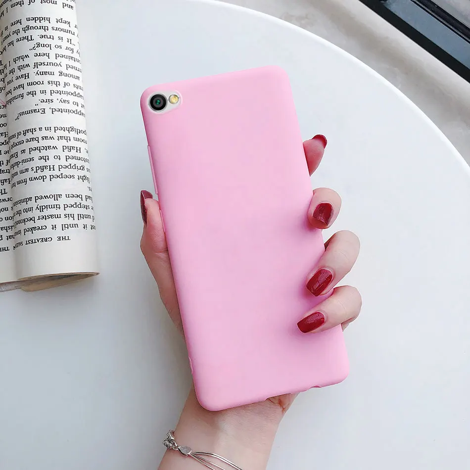 best flip cover for xiaomi Dành Cho Xiaomi Redmi Note5a Note 5a 5 Một Ốp Lưng GB RAM 16GB Mềm Matte Silicone TPU Trường Hợp Dành Cho xiaomi Nồi Cơm Điện Từ Redmi Note 5a Bao Bọc Điện Thoại xiaomi leather case